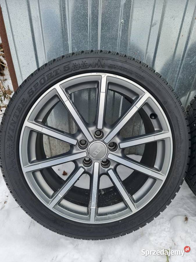 Komplet kół zimowych 19 Audi 25540 R19 Dunlop Samochodowe zachodniopomorskie Stargard