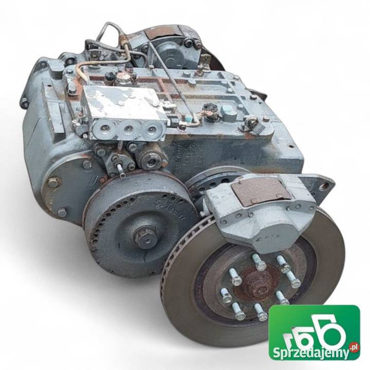 Skrzynia biegów 7693522 2080422 Claas Lexion 580 wielkopolskie Wilkowo