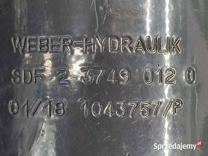 Siłownik TUZ 1043757P 2136945 Deutzfahr Agrotron Wilkowo