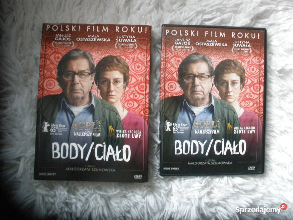 Płyta DVD BodyCiało Janusz Gajos w roli głównej