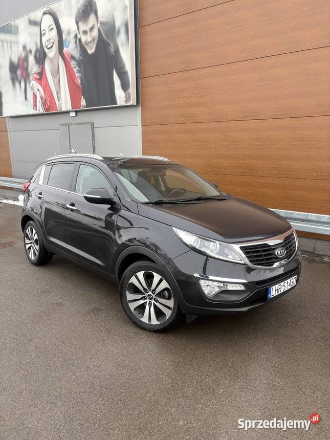 Kia Sportage 17 CRDI Hrubieszów