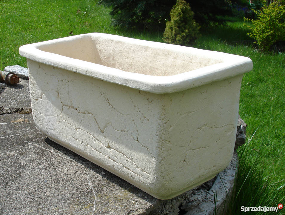 Ceramiczna donica mrozoodporna 40 x 20 x 20 Jelenia Góra