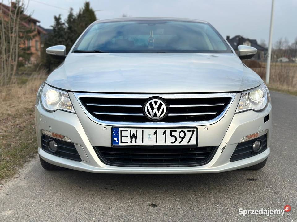 Volkswagen Passat CC 20 VW RLine 20TDi skóra z 1968cm3 Wieluń