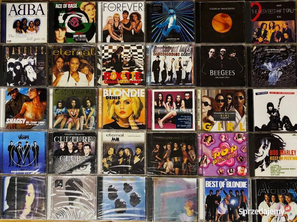 Wspaniały Album Cd Abba The Name Of The Game CD CD Warszawa sprzedam