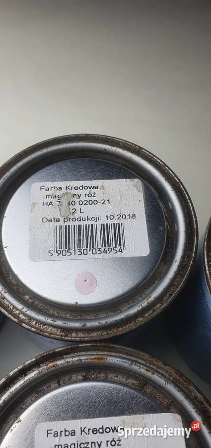 Zestaw Farba kredowa 8 puszek 200ml lśniący