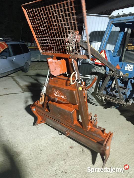 Wciągarka wyciągarka leśna małopolskie