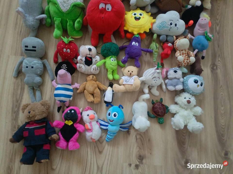 Maskotki 5 Koło sprzedam