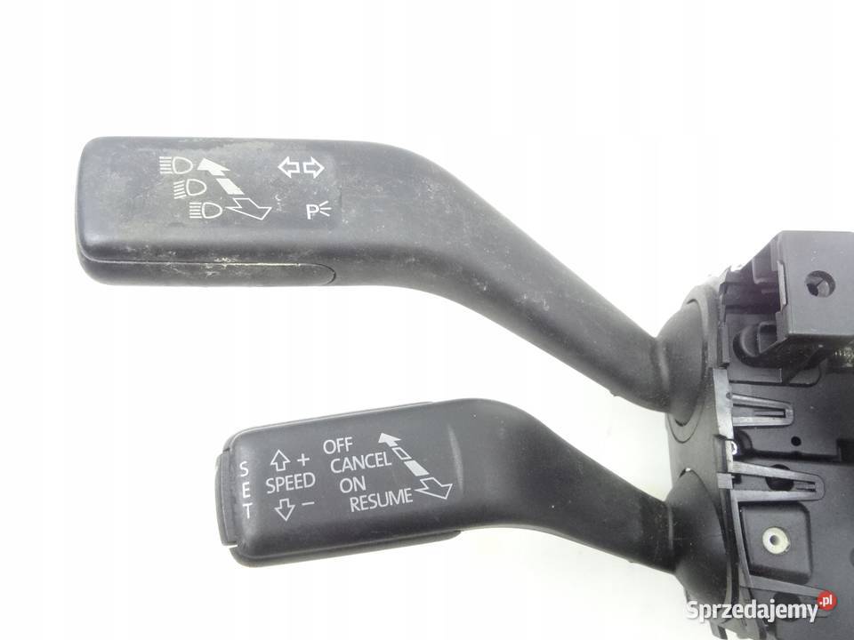 VW MAGOTAN PASSAT B6 WLACZNIK SWIATEL TEMPOMAT osobowe Przemęt