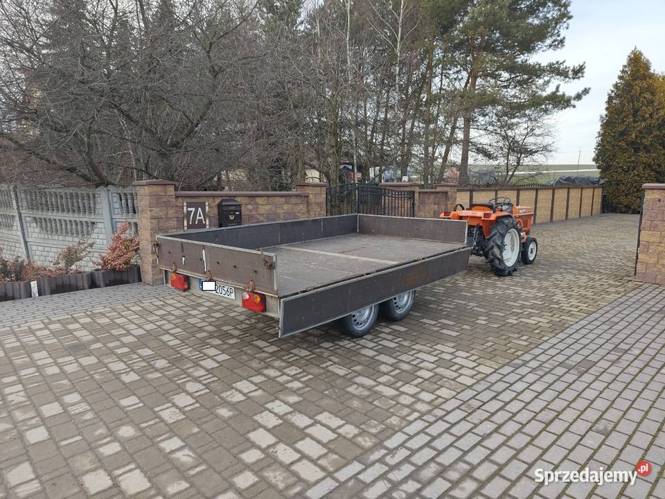 Przyczepa BRENDERUP 310m x 170m DMC 1600 Wodzisław