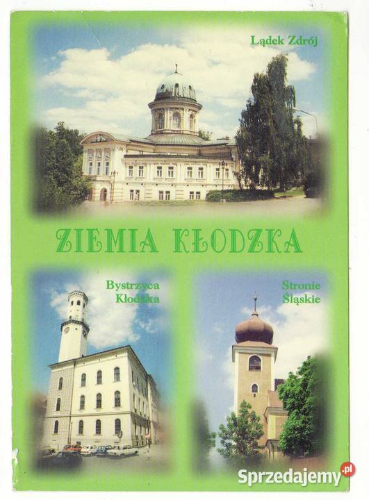 LĄDEK ZDRÓJ ZIEMIA KŁODZKA świętokrzyskie Krynki