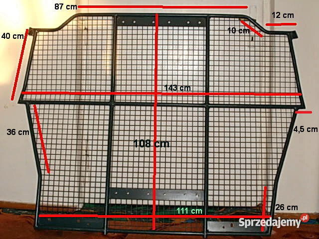 KRATKA GRODZIOWA Z OSPRZĘTEM Zawiercie