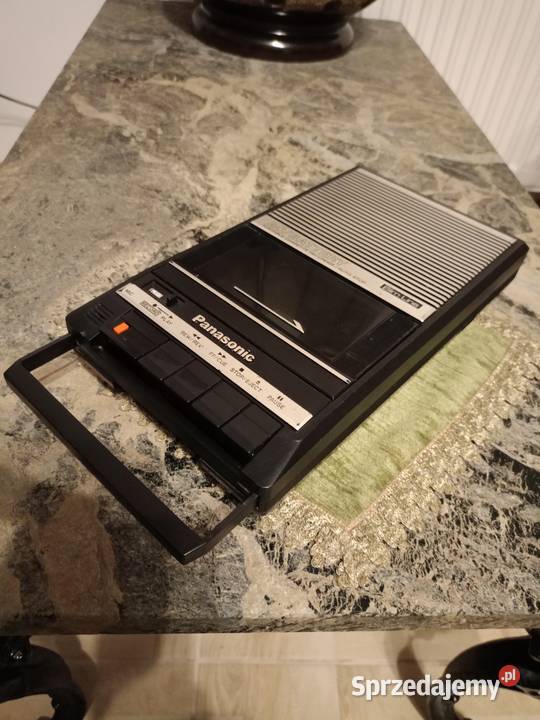 Zabytkowy Magnetofon Panasonic RQ2104 Vintage wielkopolskie Drawski Młyn