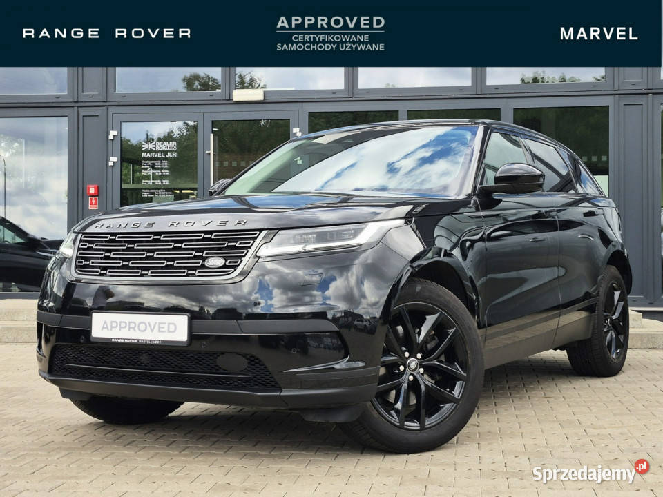 Land Rover Range Rover VELAR Range Rover Velar Łódź