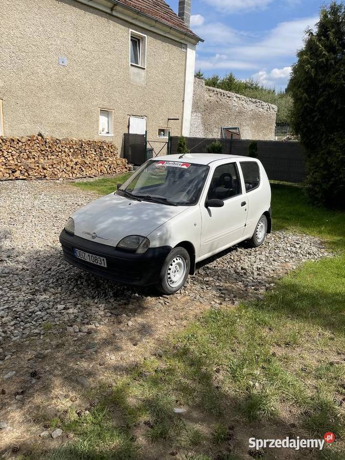 Seicento 11 Ząbkowice Śląskie sprzedam