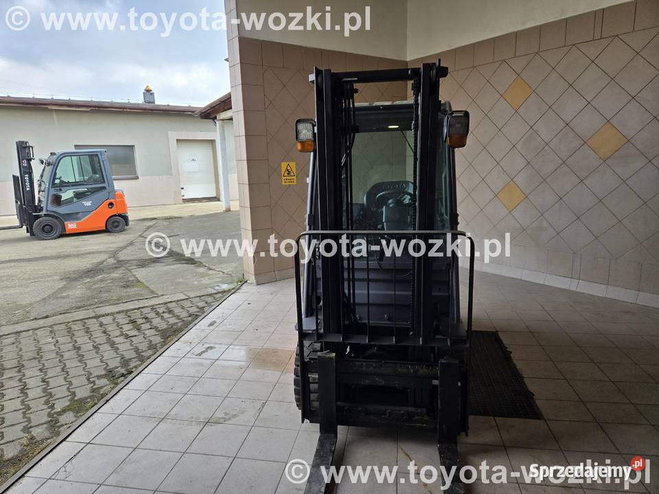 Wózek widłowy TOYOTA 8FDF15 KABINA 1800 mth śląskie Mysłowice