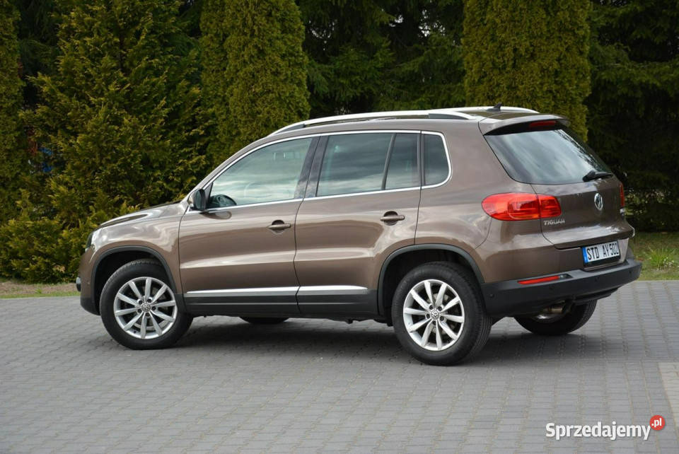 Volkswagen Tiguan Lift Toffee Brown Navi czujnik zmierzchu Ostrów Mazowiecka