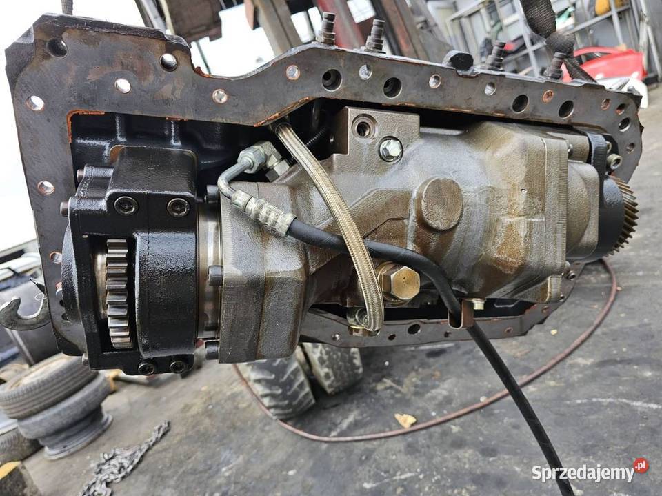 POMPA HYDRAULICZNA TRAKTOR STEYR 6230 CVT A41CT kujawsko-pomorskie Lipno