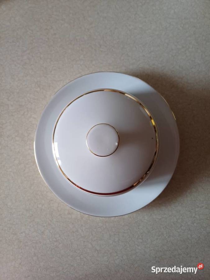Maselnica Antyk Porcelana KAHLA S Warszawa