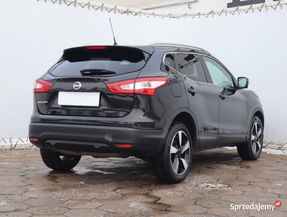 Nissan Qashqai 12 DIGT Rok produkcji 2016