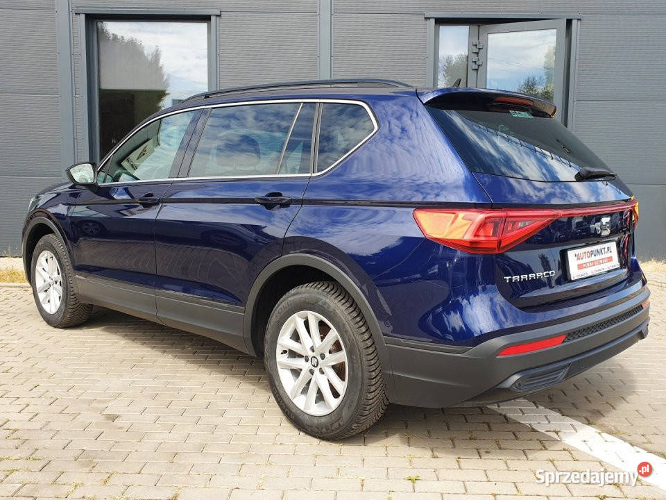 SEAT Tarraco 2019r FV23 SalonPL 7 MIEJSC Kraków