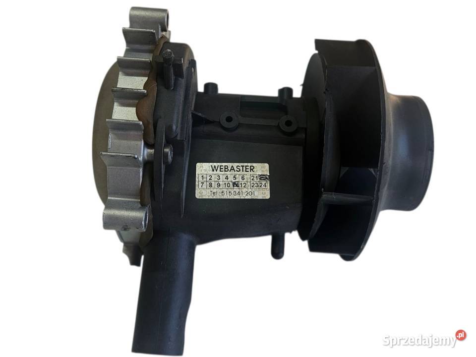 Dmuchawa Ogrzewania Webasto AirTop 2000 S D 12V dostawcze Ogrzewanie postojowe Łódź