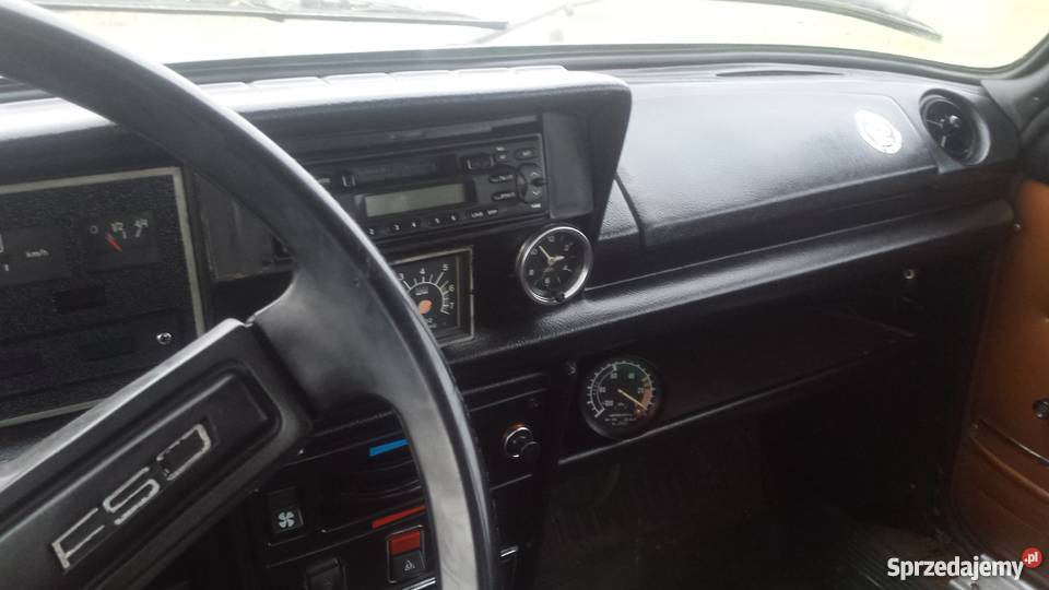 Fiat 125P MR75 stan oryginalny Duży Fiat Wejherowo