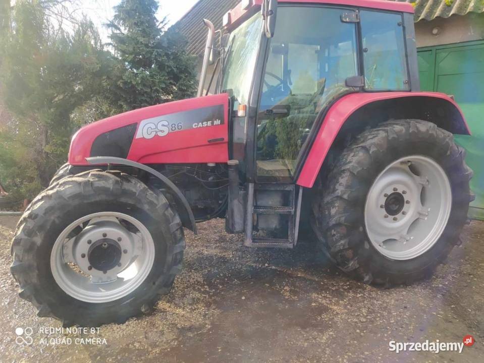 Sprzedam traktor w pelnym orginale Case CS78 Napęd 4x4 sprzedam