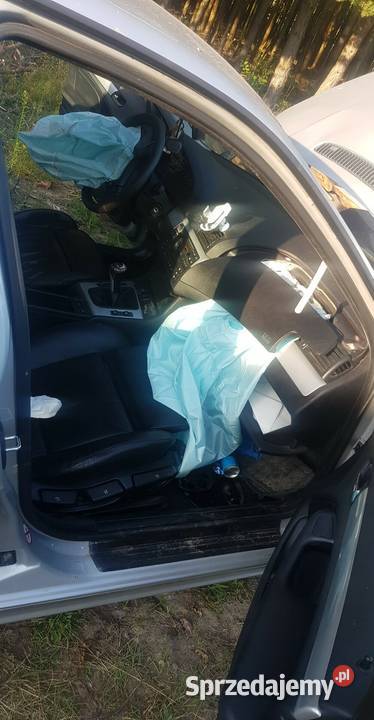 BMW e46 318i 19 remoncie nowy gaz wypadku świętokrzyskie Kielce