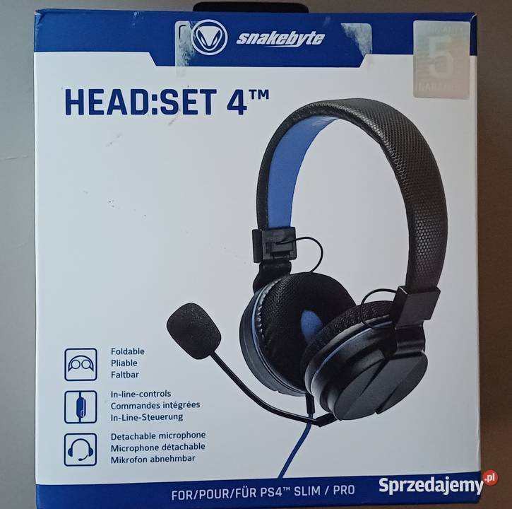 Suchawki do użytku z PlayStation 4 wielkopolskie Nądnia sprzedam