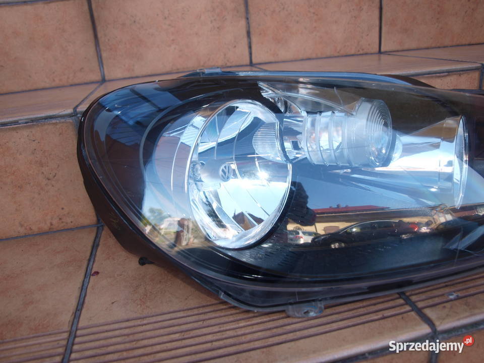 VW Golf 6 VI lampa prawa przód 2008 2012r europa Kalisz sprzedam