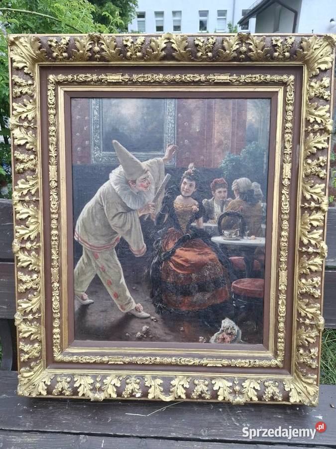 Obraz Carl Hertel 1892 Dzieło sztuki Piękny
