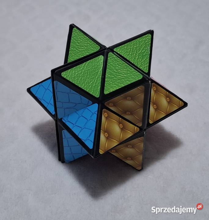 Gwiazda układanka rozkładana kostka logiczna Czeladź sprzedam