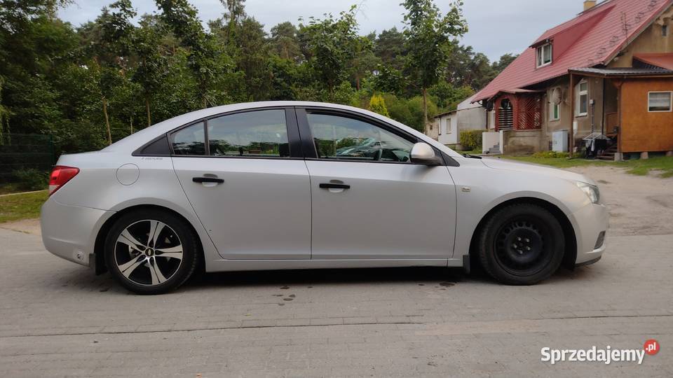 Chevrolet Cruze 16 LPG 2009r drugi właściciel 4/5 Poznań