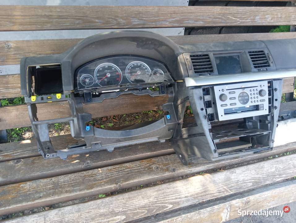 Deska kokpitu Vectra C Motoryzacja