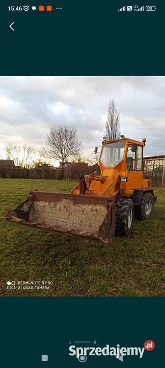 Ładowarka łamana Atlas 51b Kramer widły krokodyl