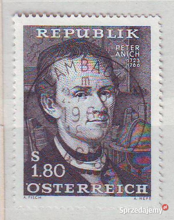 Zn Austria Mi 1215 6 kas 1966 Gliwice