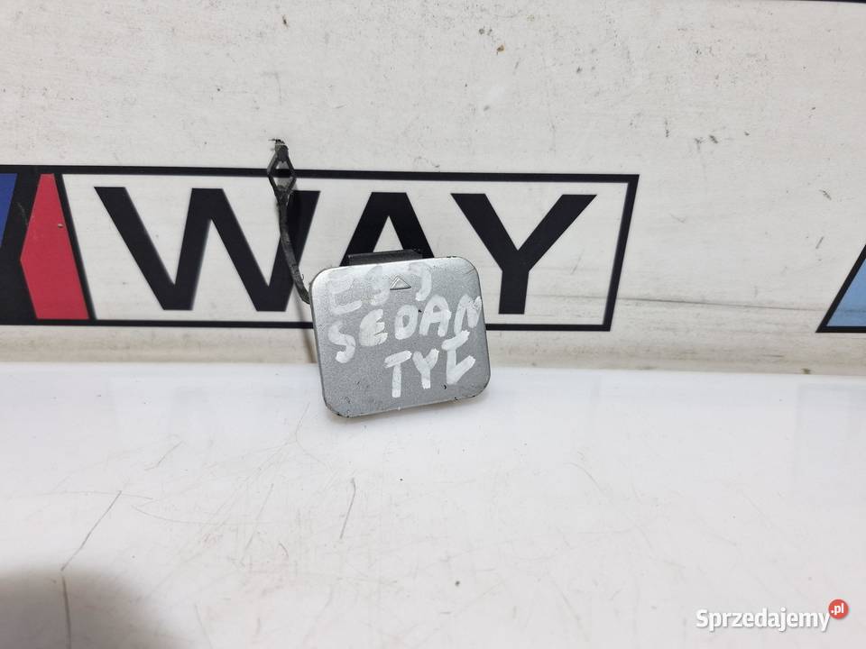 BMW 5 E39 SEDAN ZAŚLEPKA HAKA ZDERZAKA TYŁ dolnośląskie