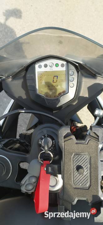KTM RC 125 2016r 125cm3