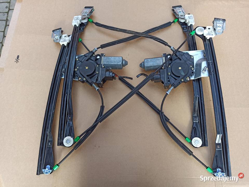 VW Polo 6N2 Mechanizm opuszczania szyby lewy Mechanizmy opuszczania szyb Wyposażenie wnętrza Bolesławiec sprzedam