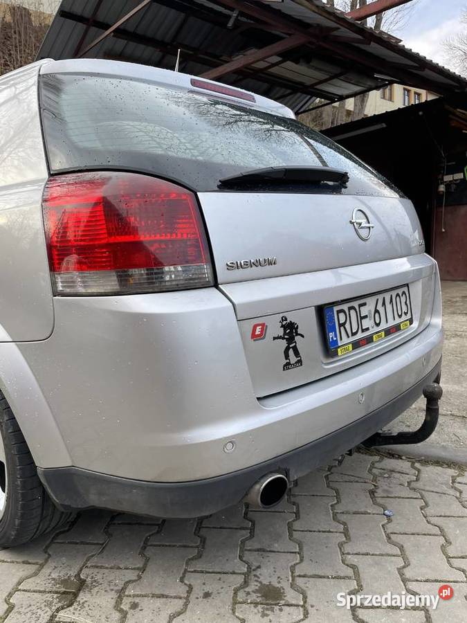 Opel Signum 20T 175 2003r Rok produkcji 2003 Signum Pilzno