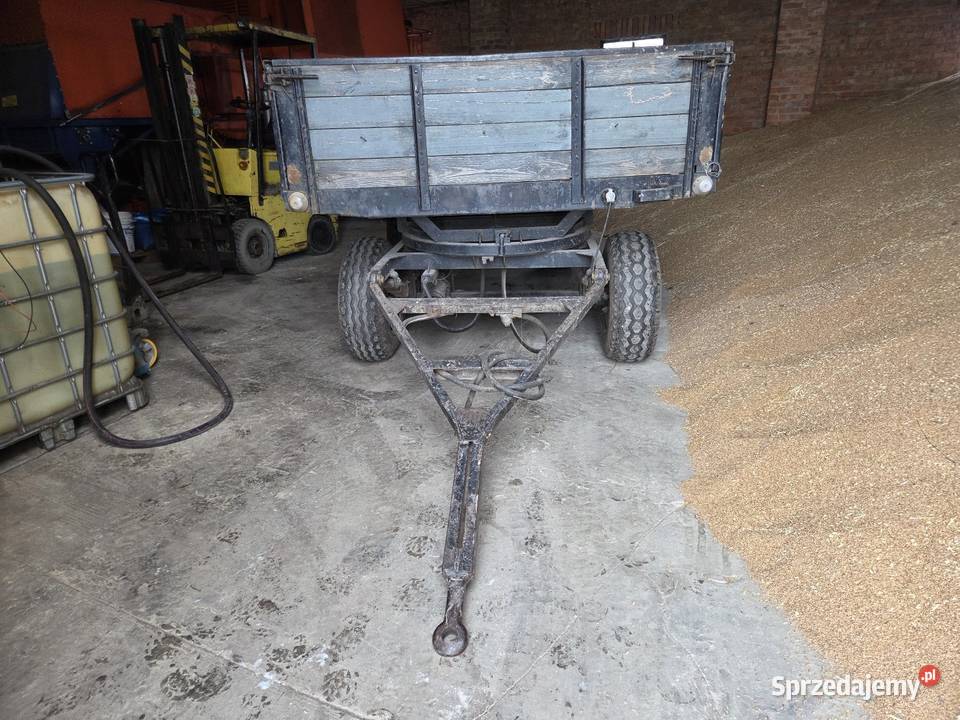 Sprzedam przyczepę D44 35t sprzedam