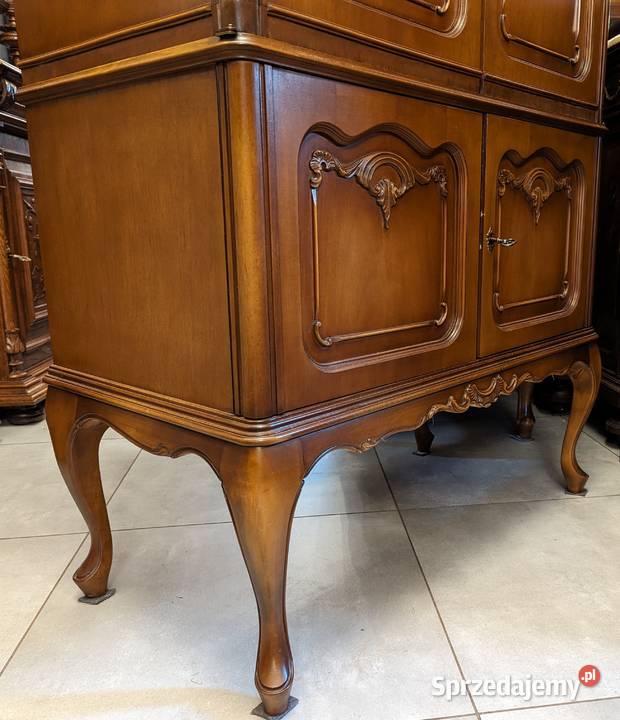 Szafkakomoda ludwikowska orzechsklep Dąbrowa