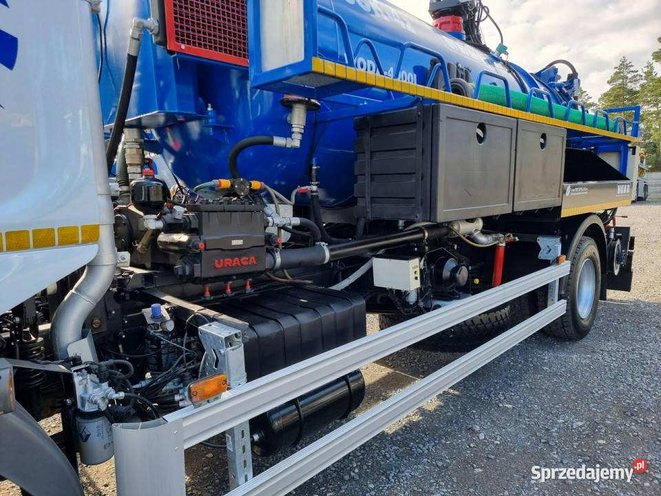 Renault Midlum WUKO SCK4z do zbierania odpadów Daleszyce sprzedam