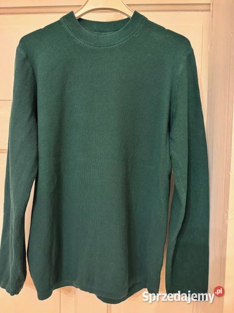 Sweter męski M Carry zielony bawełna 100 z Rozmiar M śląskie Częstochowa