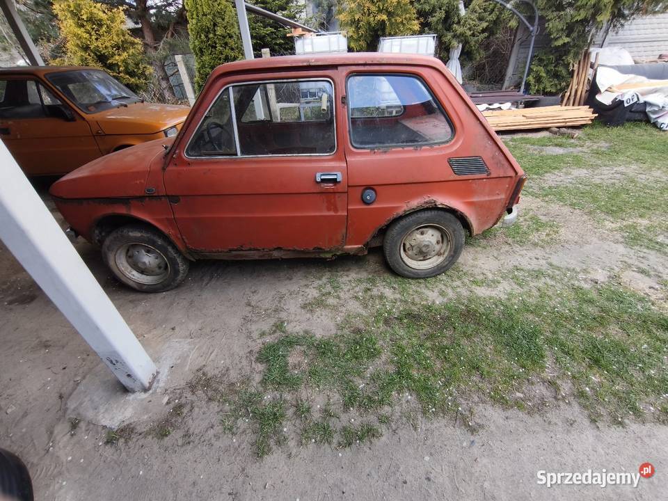 Fiat 126p Wartkowice
