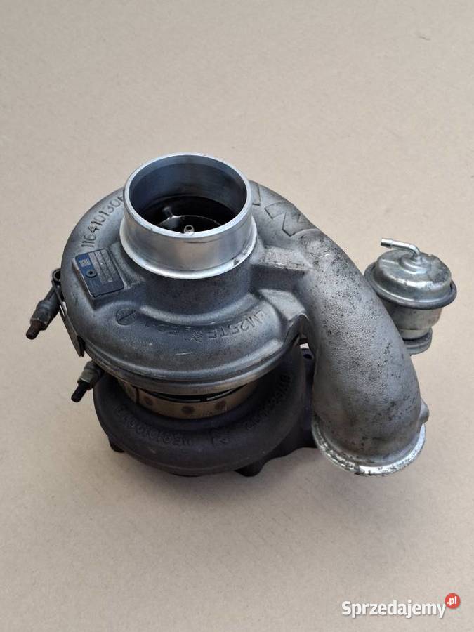 MAN TGL D0834 TURBOSPRĘŻARKA TURBINA BORGWARNER Motoryzacja Bieleń