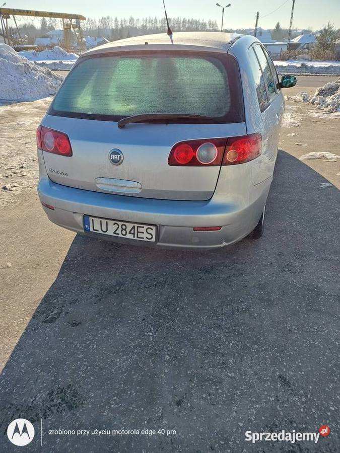 Fiat Croma 19 JTD manualna Lublin