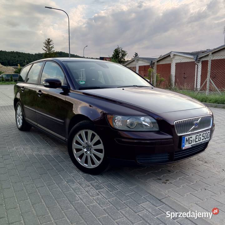 Volvo V50 18 benzyna z Niemiec opłatach benzyna V50 pomorskie Rumia