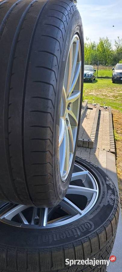 ALUFELGI BROCK B37 20 9J 5X130 VW Touareg