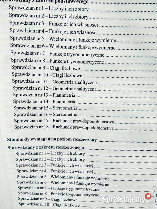 Matematyka Pazdro Warszawa